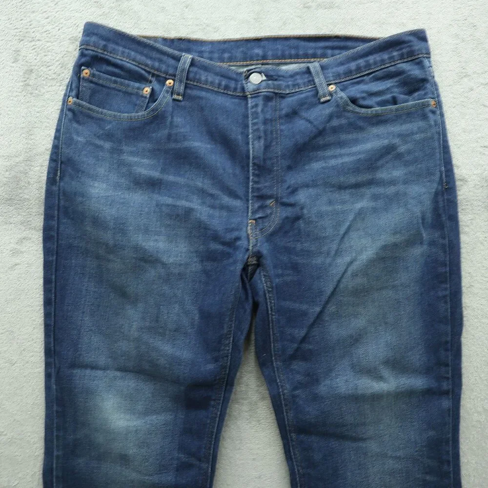 Levi's Jeans Mens Size 38x30 Blue 541 Athletic Tapered Stretch Medium Stone Wash